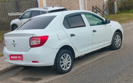Renault Logan II, 2015 год, 199 000 рублей, 4 фотография