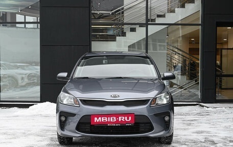 KIA Rio IV, 2017 год, 1 210 000 рублей, 2 фотография