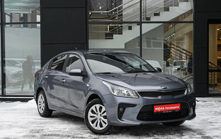 KIA Rio IV, 2017 год, 1 210 000 рублей, 3 фотография