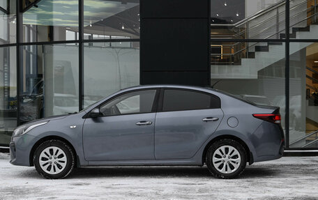 KIA Rio IV, 2017 год, 1 210 000 рублей, 4 фотография