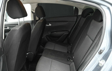 KIA Rio IV, 2017 год, 1 210 000 рублей, 9 фотография