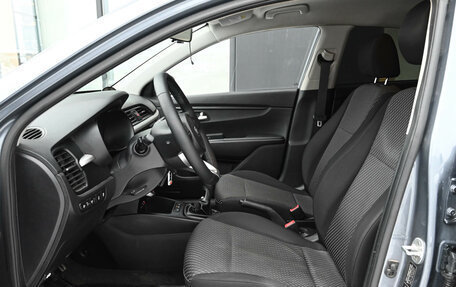 KIA Rio IV, 2017 год, 1 210 000 рублей, 8 фотография