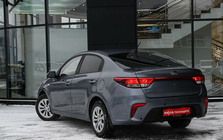 KIA Rio IV, 2017 год, 1 210 000 рублей, 7 фотография