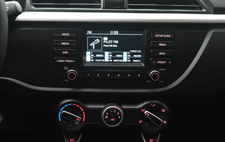 KIA Rio IV, 2017 год, 1 210 000 рублей, 11 фотография