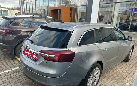 Opel Insignia II рестайлинг, 2014 год, 1 200 000 рублей, 3 фотография