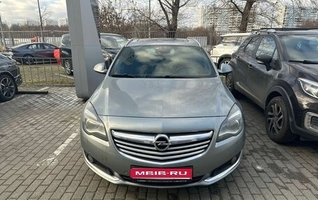 Opel Insignia II рестайлинг, 2014 год, 1 200 000 рублей, 1 фотография