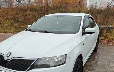 Skoda Rapid I, 2014 год, 780 000 рублей, 1 фотография