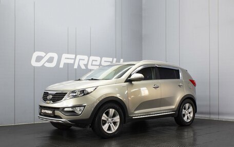 KIA Sportage III, 2012 год, 1 398 000 рублей, 1 фотография