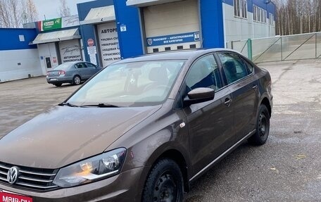 Volkswagen Polo VI (EU Market), 2015 год, 790 000 рублей, 1 фотография