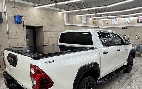 Toyota Hilux VIII, 2021 год, 6 800 000 рублей, 5 фотография