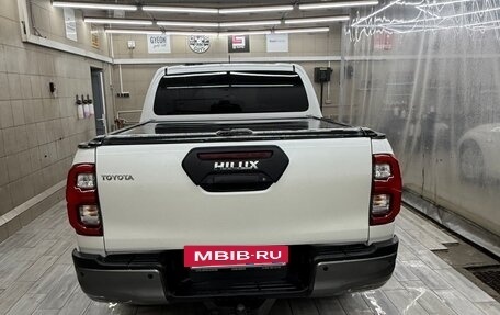 Toyota Hilux VIII, 2021 год, 6 800 000 рублей, 6 фотография