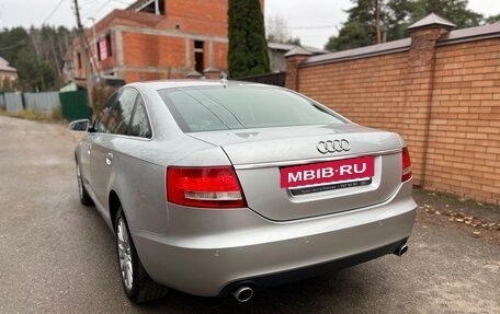 Audi A6, 2007 год, 1 125 000 рублей, 5 фотография