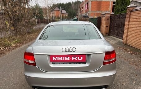 Audi A6, 2007 год, 1 125 000 рублей, 4 фотография