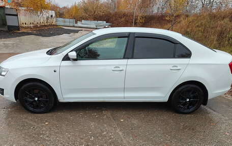 Skoda Rapid I, 2014 год, 780 000 рублей, 4 фотография