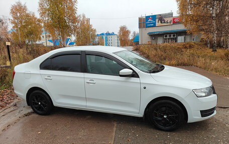 Skoda Rapid I, 2014 год, 780 000 рублей, 6 фотография