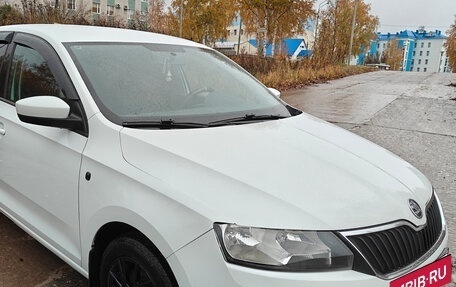 Skoda Rapid I, 2014 год, 780 000 рублей, 5 фотография