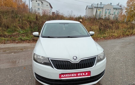 Skoda Rapid I, 2014 год, 780 000 рублей, 2 фотография