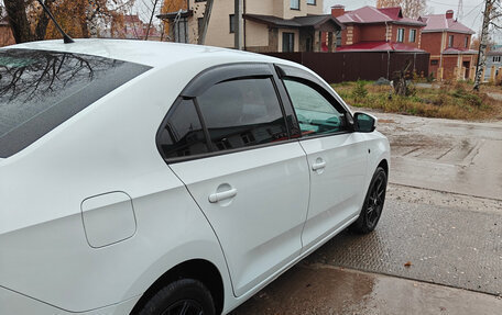 Skoda Rapid I, 2014 год, 780 000 рублей, 7 фотография