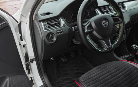 Skoda Rapid I, 2014 год, 780 000 рублей, 10 фотография