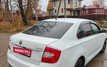 Skoda Rapid I, 2014 год, 780 000 рублей, 8 фотография