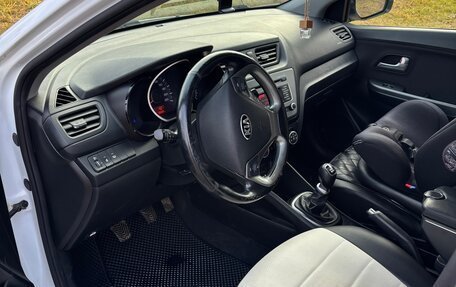 KIA Rio III рестайлинг, 2016 год, 750 000 рублей, 3 фотография