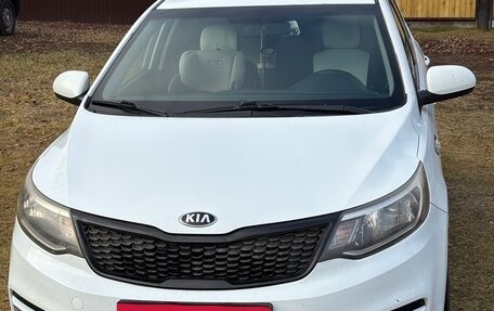KIA Rio III рестайлинг, 2016 год, 750 000 рублей, 6 фотография