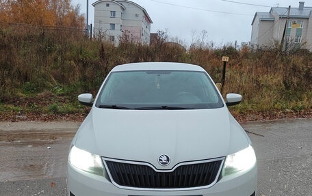 Skoda Rapid I, 2014 год, 780 000 рублей, 13 фотография