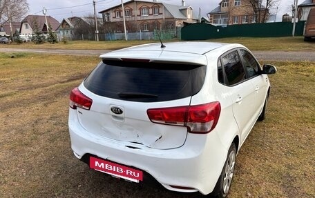 KIA Rio III рестайлинг, 2016 год, 750 000 рублей, 8 фотография