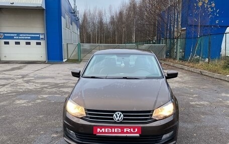 Volkswagen Polo VI (EU Market), 2015 год, 790 000 рублей, 5 фотография