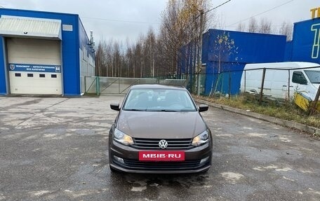 Volkswagen Polo VI (EU Market), 2015 год, 790 000 рублей, 2 фотография