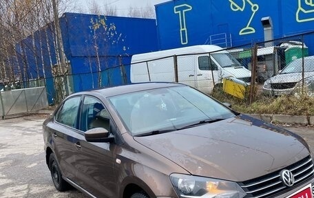 Volkswagen Polo VI (EU Market), 2015 год, 790 000 рублей, 4 фотография
