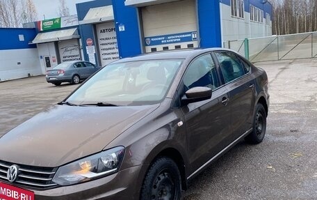 Volkswagen Polo VI (EU Market), 2015 год, 790 000 рублей, 6 фотография