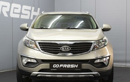 KIA Sportage III, 2012 год, 1 398 000 рублей, 3 фотография