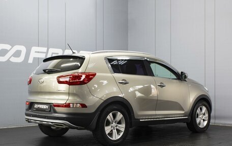 KIA Sportage III, 2012 год, 1 398 000 рублей, 2 фотография