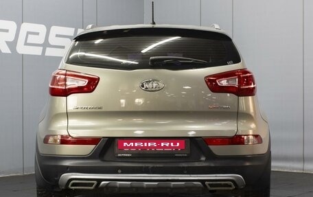 KIA Sportage III, 2012 год, 1 398 000 рублей, 4 фотография