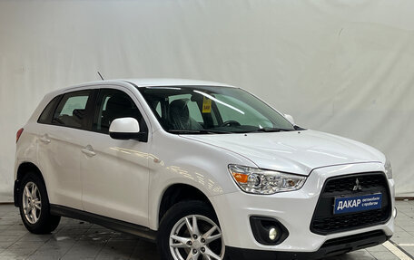 Mitsubishi ASX I рестайлинг, 2014 год, 1 070 000 рублей, 2 фотография