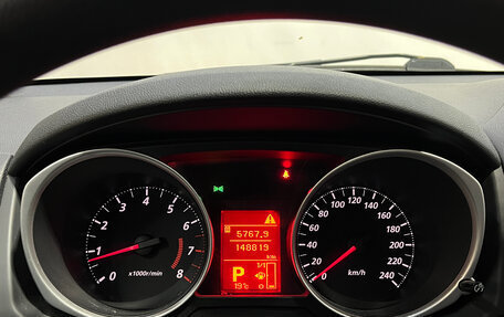 Mitsubishi ASX I рестайлинг, 2014 год, 1 070 000 рублей, 13 фотография