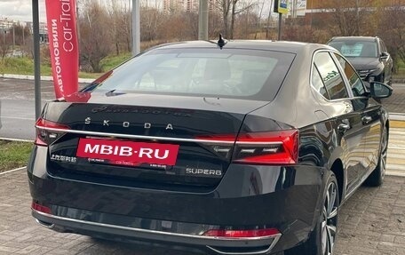 Skoda Superb III рестайлинг, 2025 год, 3 200 000 рублей, 5 фотография