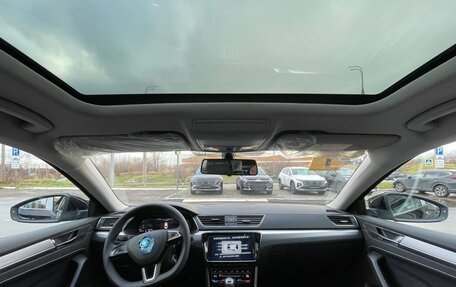 Skoda Superb III рестайлинг, 2025 год, 3 200 000 рублей, 24 фотография