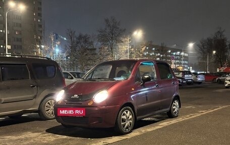 Daewoo Matiz, 2008 год, 165 000 рублей, 3 фотография