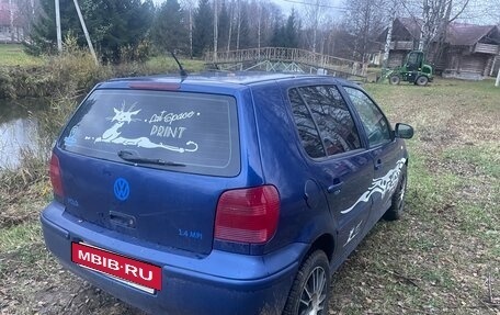 Volkswagen Polo III рестайлинг, 2001 год, 320 000 рублей, 5 фотография
