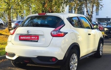 Nissan Juke II, 2014 год, 1 080 000 рублей, 9 фотография