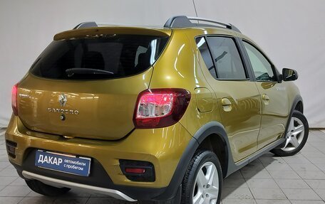 Renault Sandero II рестайлинг, 2015 год, 750 000 рублей, 4 фотография