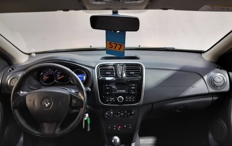 Renault Sandero II рестайлинг, 2015 год, 750 000 рублей, 9 фотография