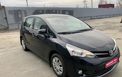 Toyota Verso I, 2014 год, 1 390 000 рублей, 1 фотография