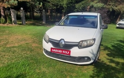 Renault Logan II, 2017 год, 550 000 рублей, 1 фотография