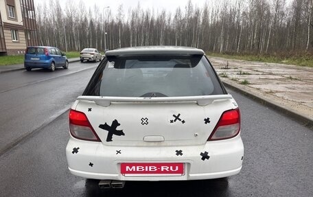 Subaru Impreza III, 2000 год, 190 000 рублей, 4 фотография