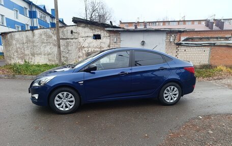 Hyundai Solaris II рестайлинг, 2014 год, 877 000 рублей, 5 фотография