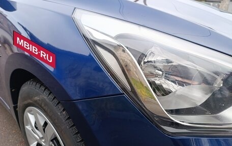 Hyundai Solaris II рестайлинг, 2014 год, 877 000 рублей, 6 фотография