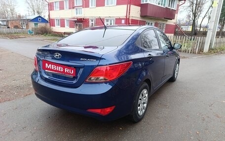 Hyundai Solaris II рестайлинг, 2014 год, 877 000 рублей, 4 фотография